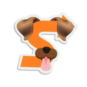 Sendoso "S" Dog Stickers